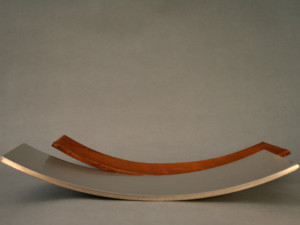Designschale Edelstahl
