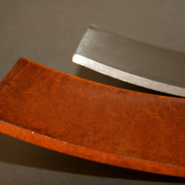 Designschale Edelstahl