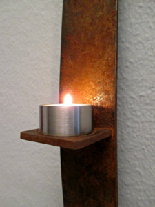 eelichthaltern und Kerzenhaltern