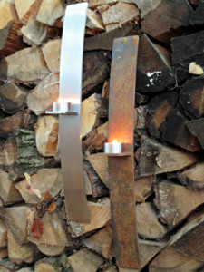 eelichthaltern und Kerzenhaltern