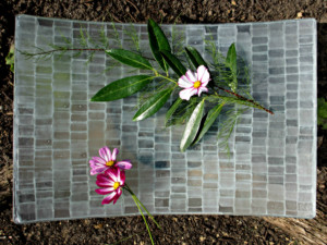 Designerschale Glas