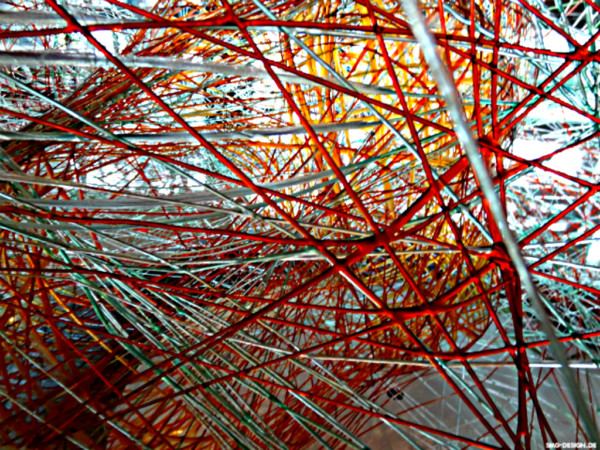Bunte Fäden – Colored Fiber