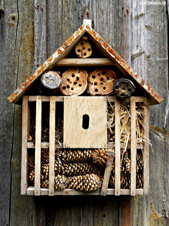 Insektenhotel – insect hotel