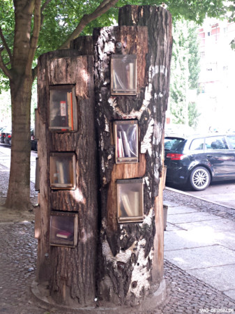 Kiezbibliothek – neighborhood library
