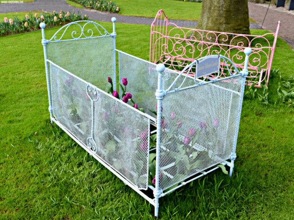 Blumenbett – flower bed