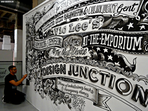 Vic Lee Live Painting